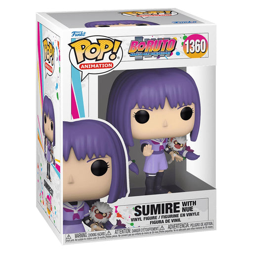 Funko Pop! Animation: Boruto: Naruto Next Generations: Sumire with Nue Vinyl Figure #1360