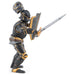 Papo Knight in Black Armour Figure
