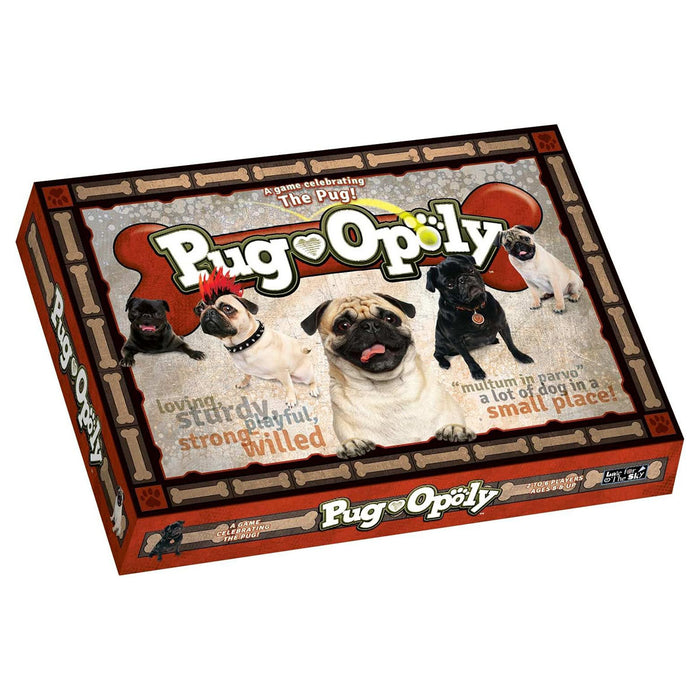 Pug-Opoly Board Game