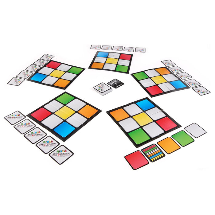 Rubik's Revenge Card Game