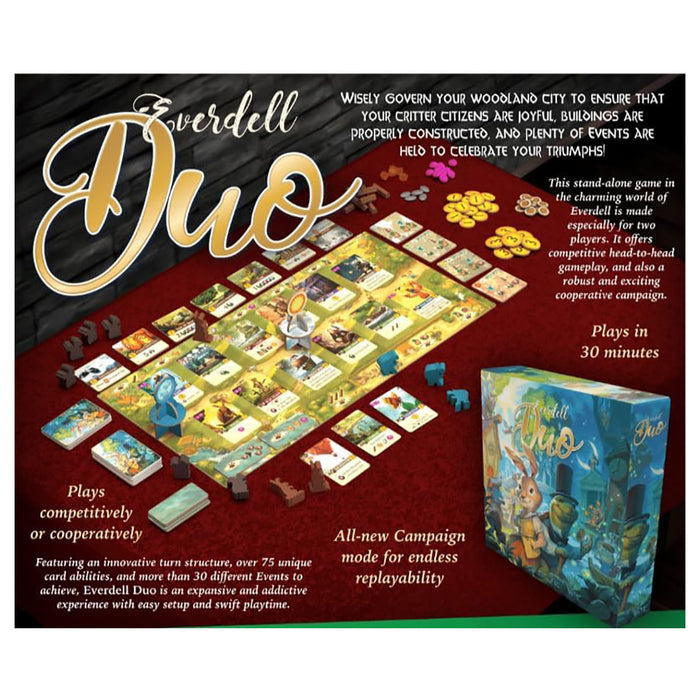 Everdell Duo Game