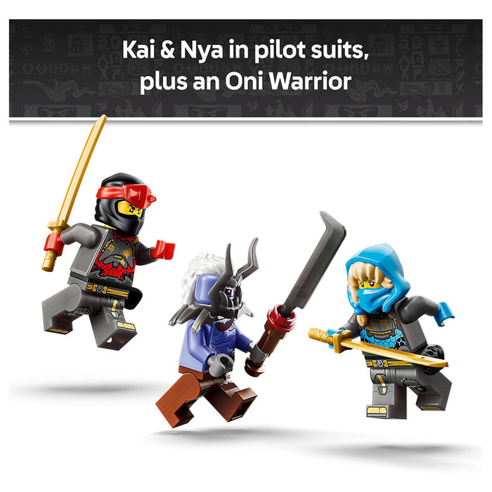 LEGO Ninjago Legends: The Twin Titan Mechs Building Set
