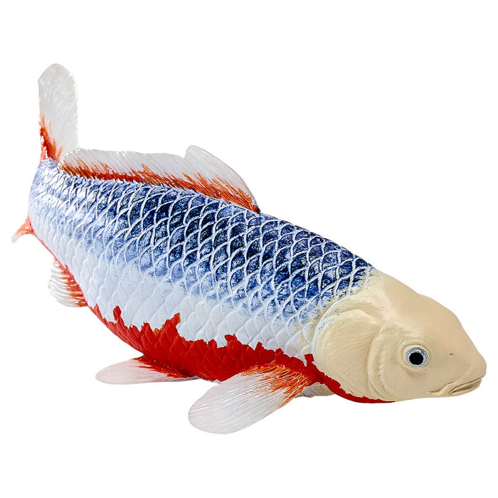 Asagi Koi Carp Figure