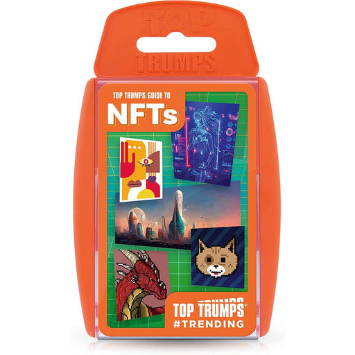 Gen Z Guide to NFTs Top Trumps Specials Card Game
