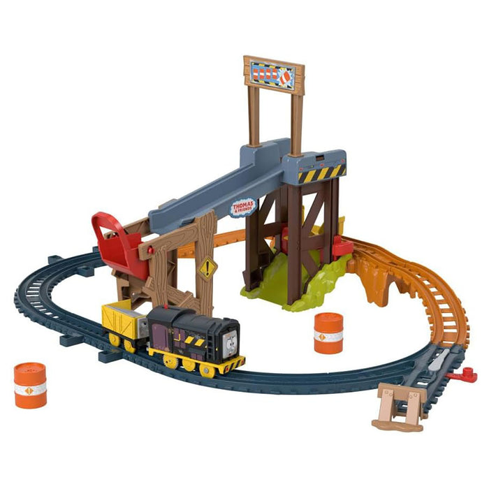 Thomas & Friends Diesel’s Lift & Load Construction Set