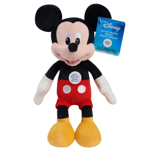 Disney Classics Mickey Mouse 10" Plush with Sounds 
