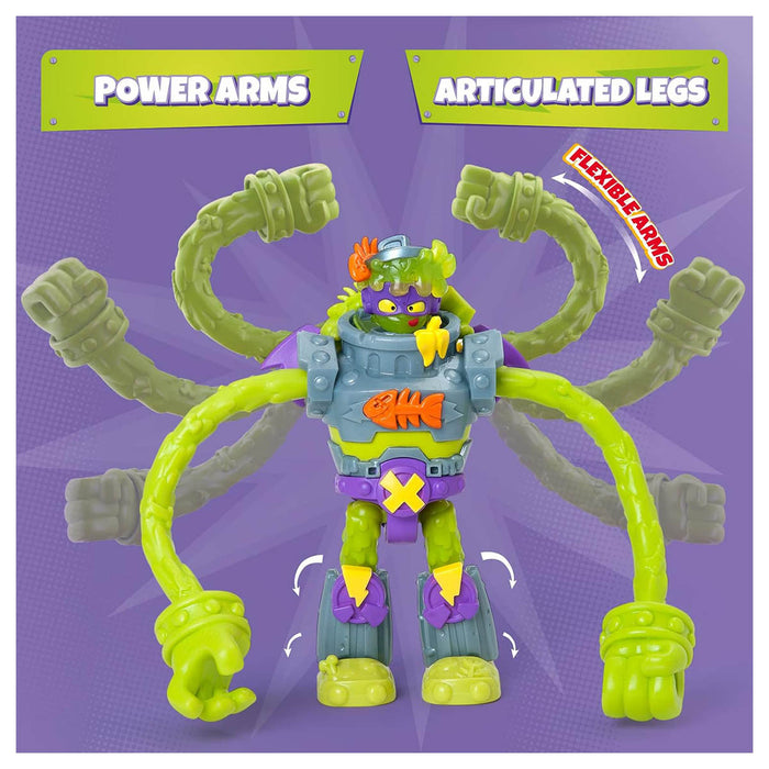 SuperThings Superbot Power Arms Trasher Figure