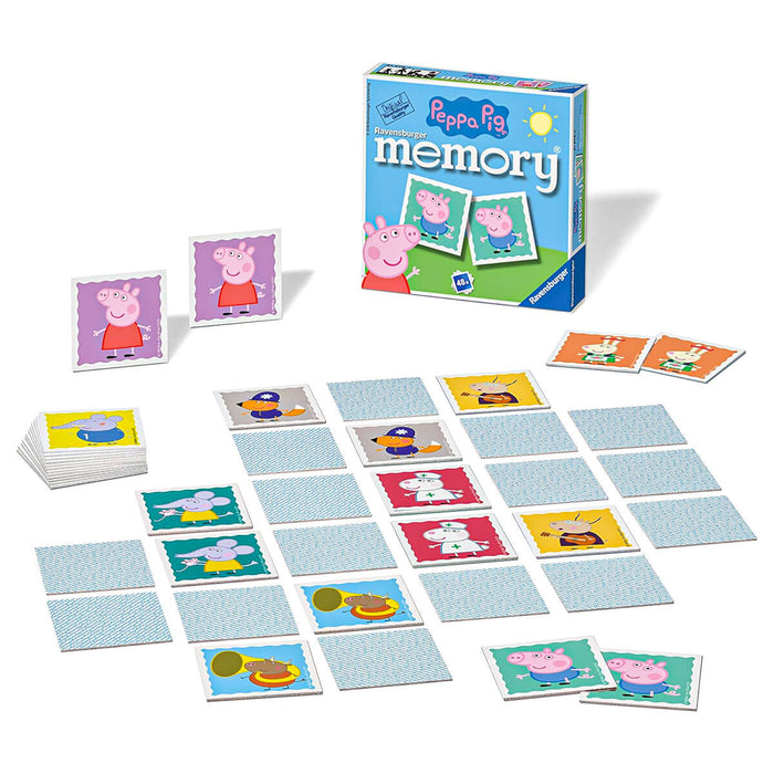Peppa Pig Mini Memory Card Game