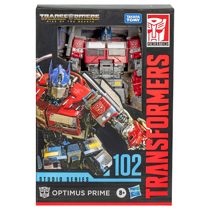 Transformers Rise of the Beasts: Studio Series Voyager Class Optimus Prime Figure