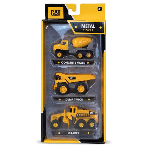 CAT Concrete Mixer, Dump Truck & Grader Vehicles