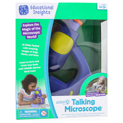 Learning Resources GeoSafari Jr Talking Microscope