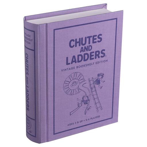 Chutes and Ladders Vintage Bookshelf Edition Board Game