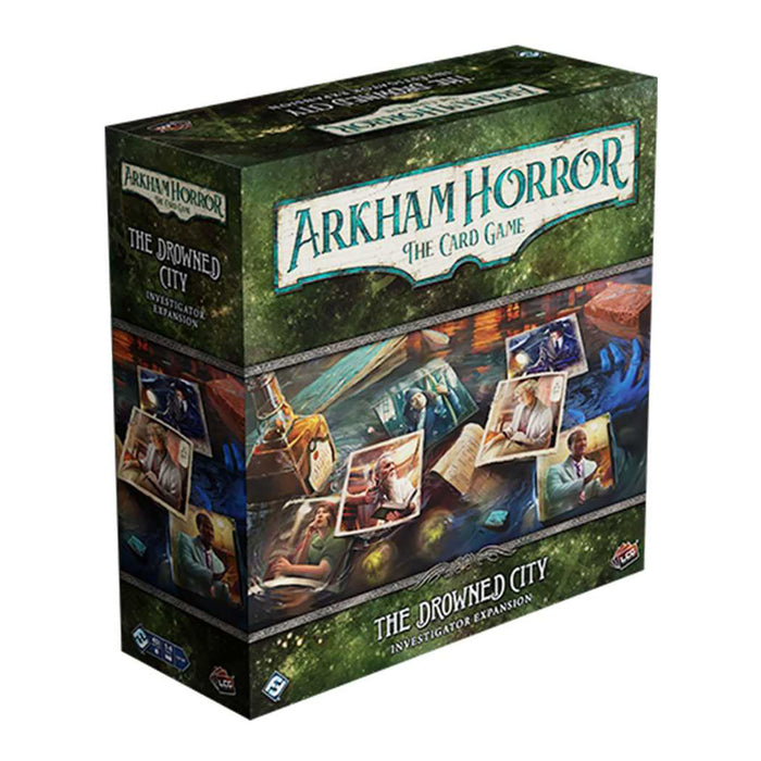 Arkham Horror: The Card Game: The Drowned City Investigator Expansion