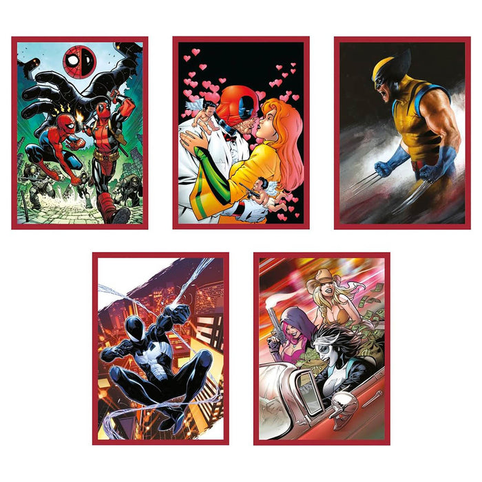 Panini Marvel Deadpool Sticker Collection Starter Pack