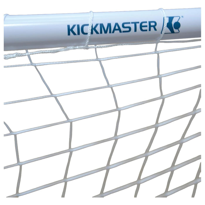 Kickmaster 8ft Football Goal 42mm UPVC Frame