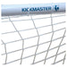 Kickmaster 8ft Football Goal 42mm UPVC Frame