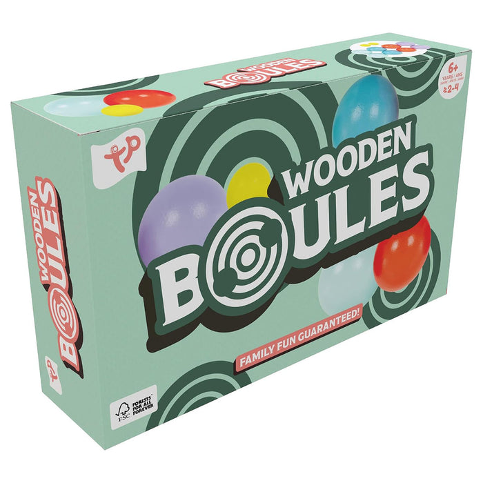 TP Wooden Boules Game