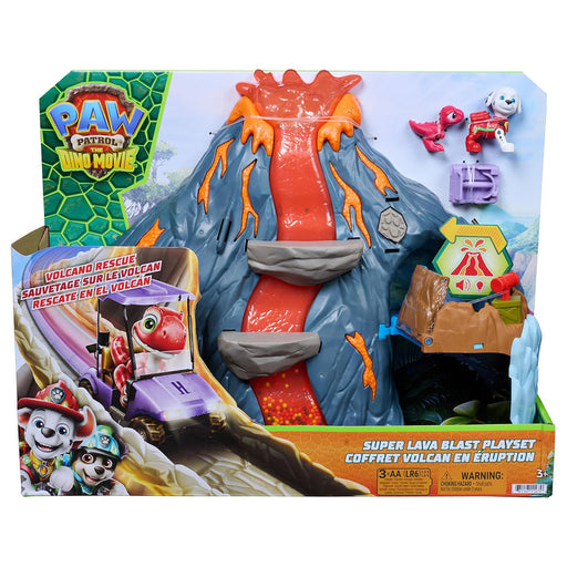 PAW Patrol: The Dino Movie: Super Lava Blast Playset