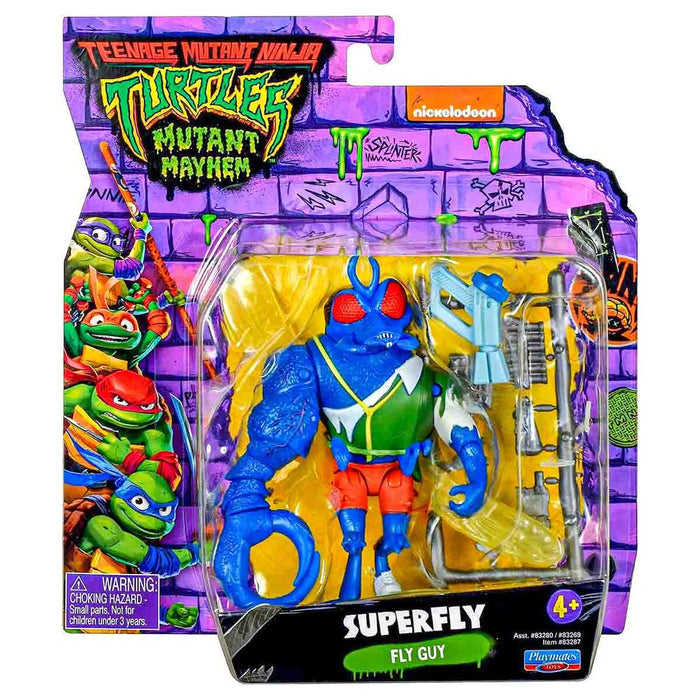 Teenage Mutant Ninja Turtles Mutant Mayhem: Superfly Figure