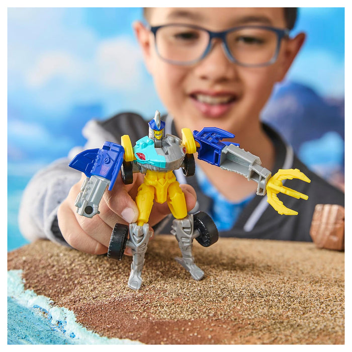 Transformers Cyberworld: Sky-Bite Cyber Changers Figure