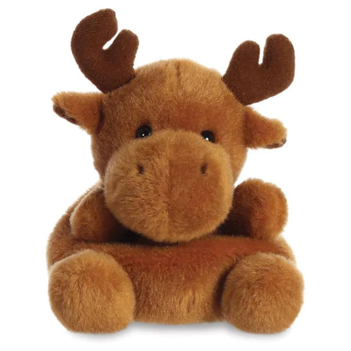 Palm Pals Cinnamon Reindeer 13cm Soft Toy