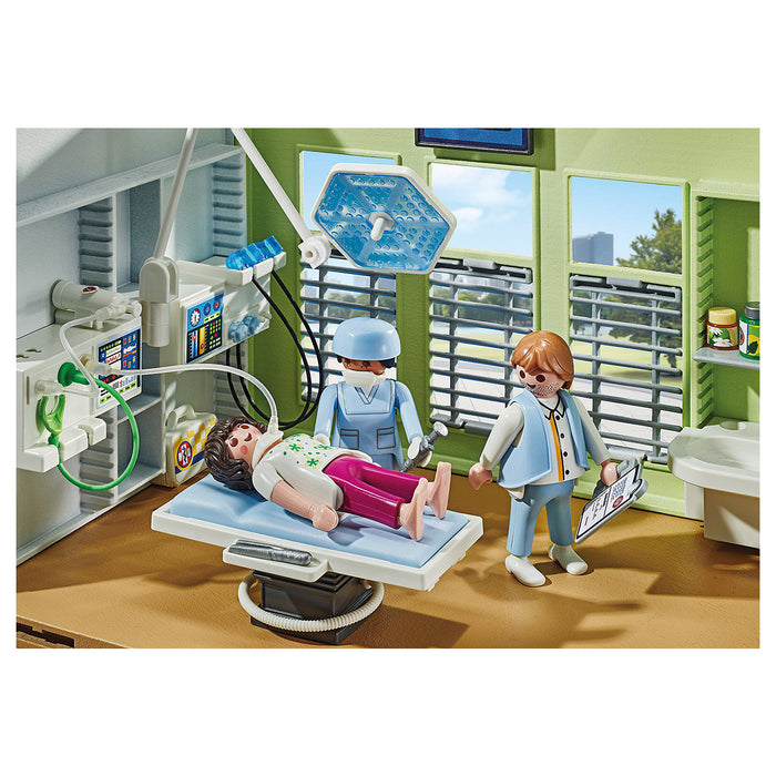 Playmobil Action Heroes Modern Hospital Playset
