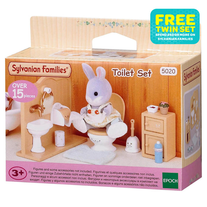 Sylvanian Families Toilet Set