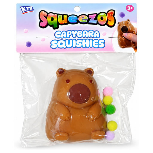 Squeezos Capybara Squishies Fidget Toy
