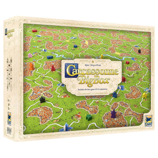 Carcassonne Big Box Board Game