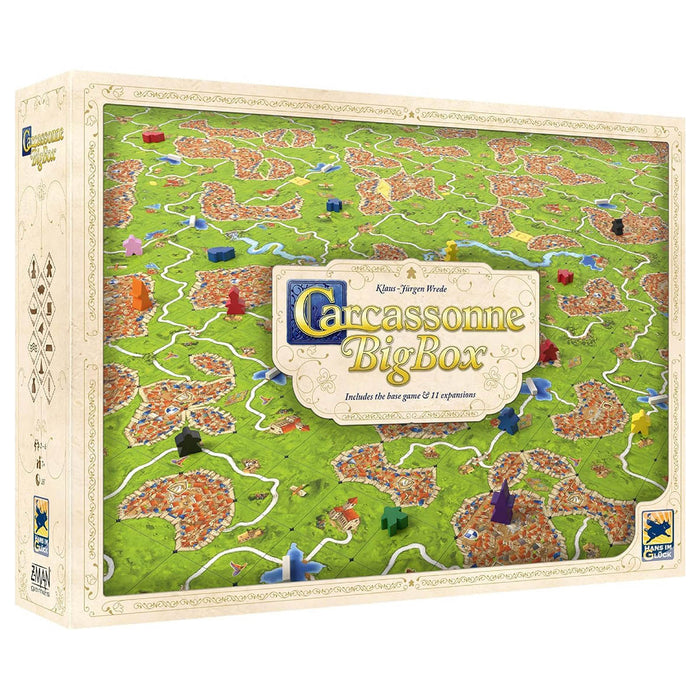 Carcassonne Big Box Board Game