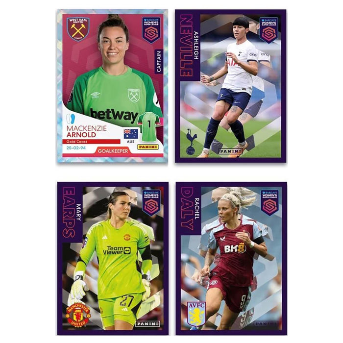 Panini Barclays Women's Super League 2023/24 Official Sticker Collection Mega Multi-Set