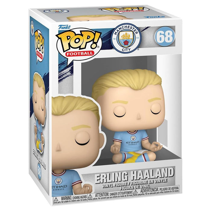 Funko Pop! Football: Manchester City: Erling Haaland Vinyl Figure #68