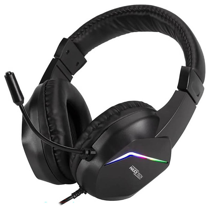 Tech Maxx Maxx Tech MX40 LED Gaming Headset for PC and Console — Booghe