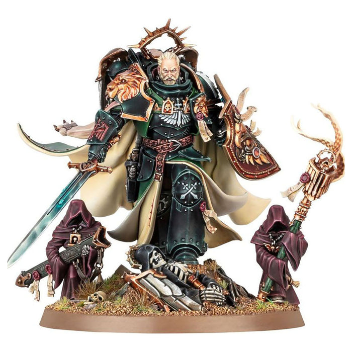 Warhammer 40,000 Dark Angels: Lion El'Johnson Miniature