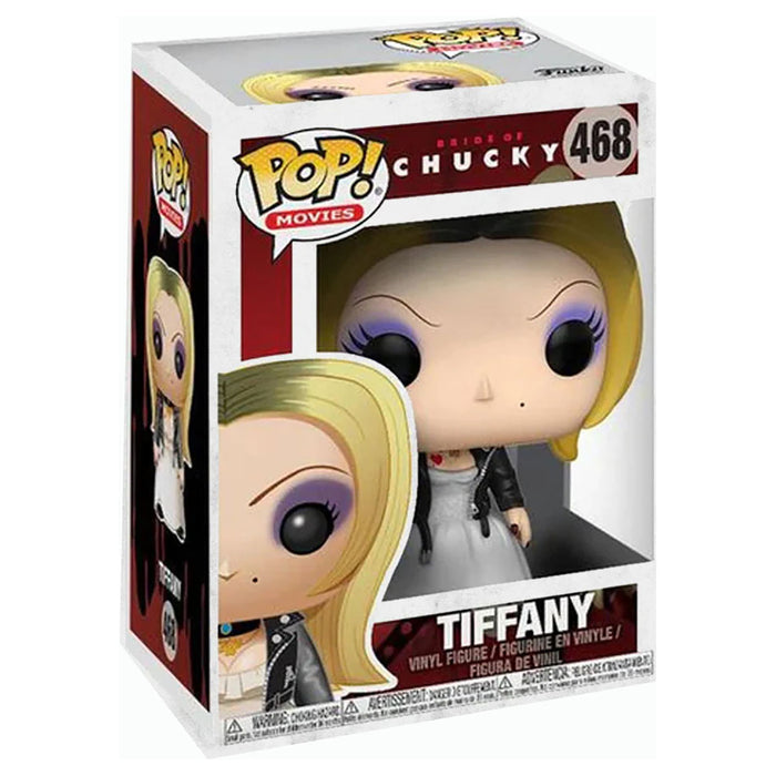 Funko Pop! Movies: Bride of Chucky: Tiffany Vinyl Figure #468
