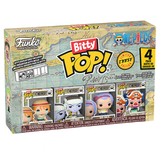 Funko Bitty Pop! One Piece Mini Figures Series 2 (4 Pack)