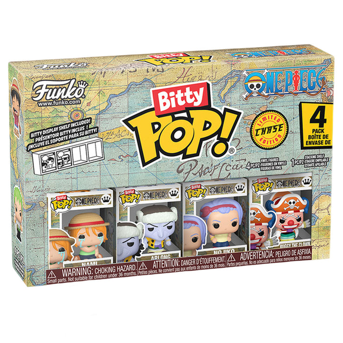 Funko Bitty Pop! One Piece Mini Figures Series 2 (4 Pack)