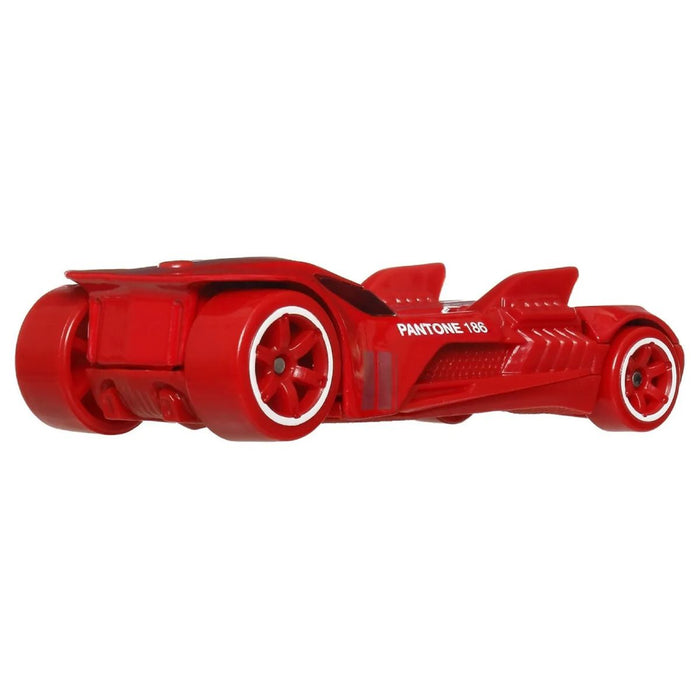 Hot Wheels Silver Series Pantone 186 Twin Mill III Car (3/6)