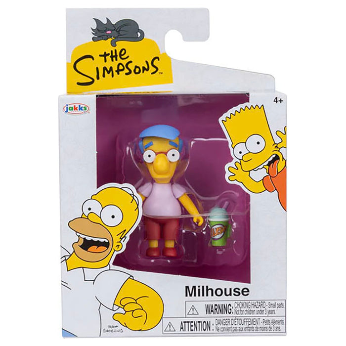 The Simpsons Milhouse 2.5" Figure 