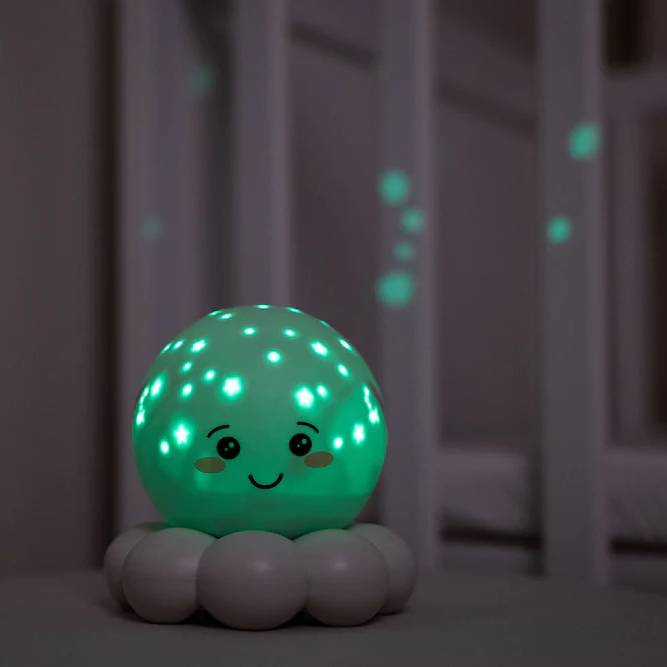 Cloud B Twinkles To Go Octo™ Grey Night Light