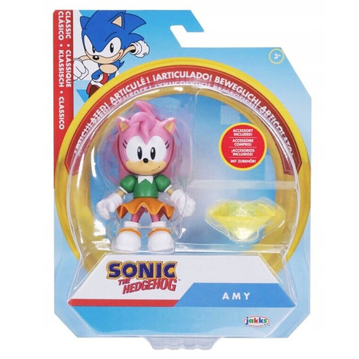 Sonic the Hedgehog Amy 4" Figure