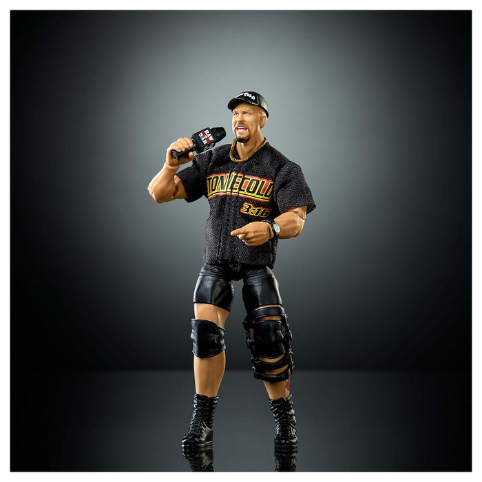 WWE Elite Collection Series 122 'Stone Cold' Steve Austin 6" Figure 