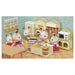 Sylvanian Families Kitchen Island Set