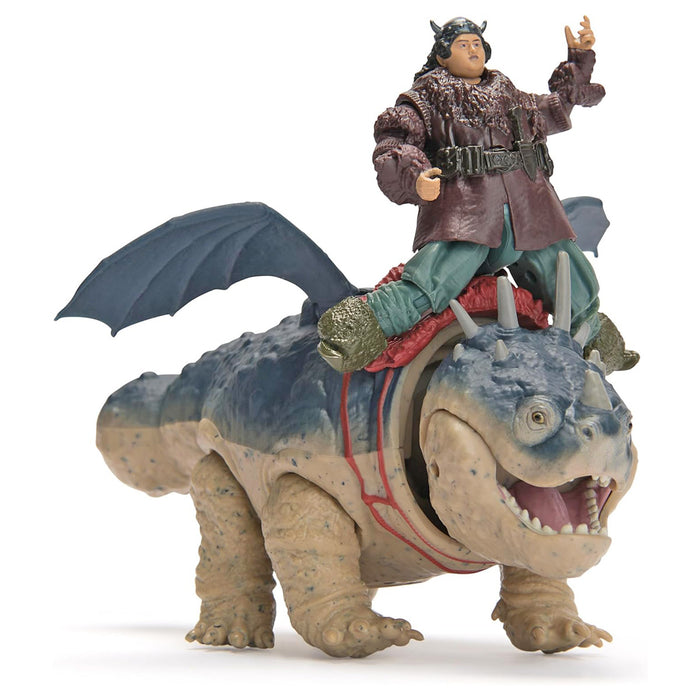 How to Train Your Dragon: Gronckle & Fishlegs Figures