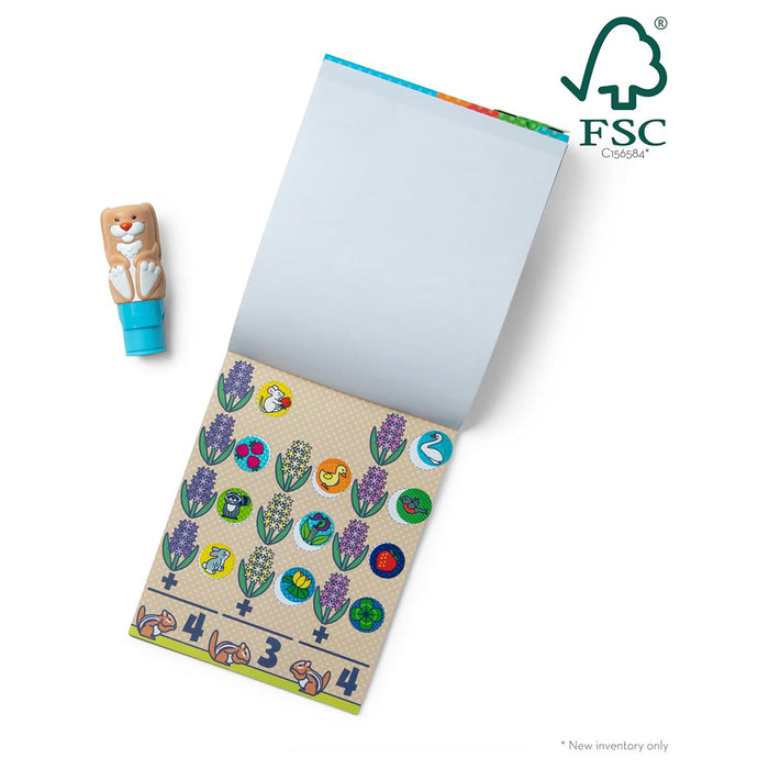 Melissa & Doug Sticker Wow! Bunny Sticker Stamper & Activity Pad