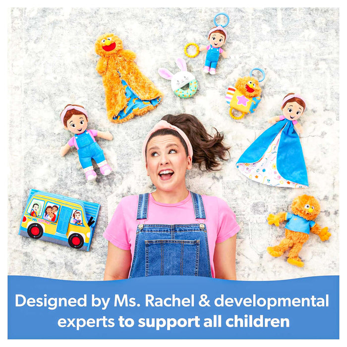 Ms. Rachel Sensory Take-Along Toy