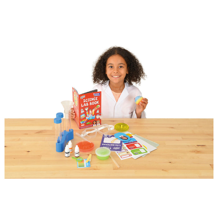 Galt Kitchen Lab - Science Kit for Kids Ages 5-10 with 6 Interactive E Galt Kitchen Lab - Science Kit for Kids Ages 5-10 with 6 Interactive E