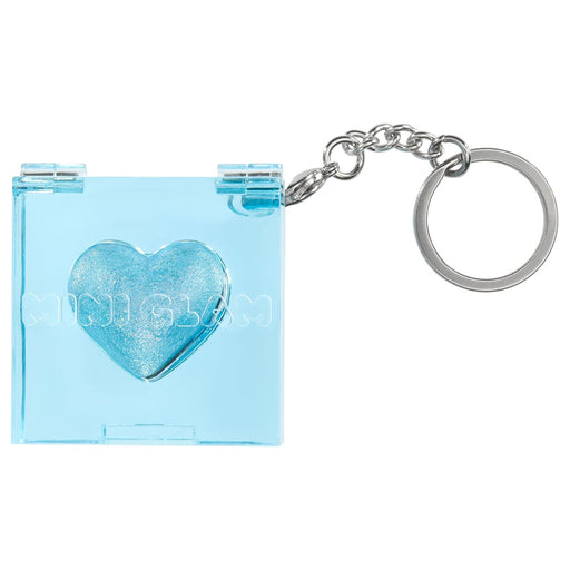 Mini Glam Cube Shimmer Highlights Vibe Check Keychain