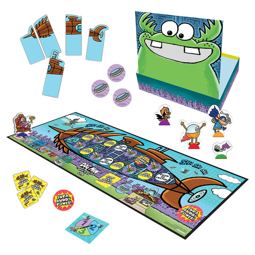 Dog Man: 20,000 Fleas Under The Sea Game