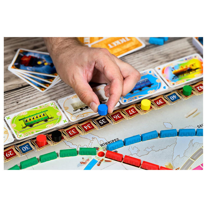Ticket To Ride Board Game